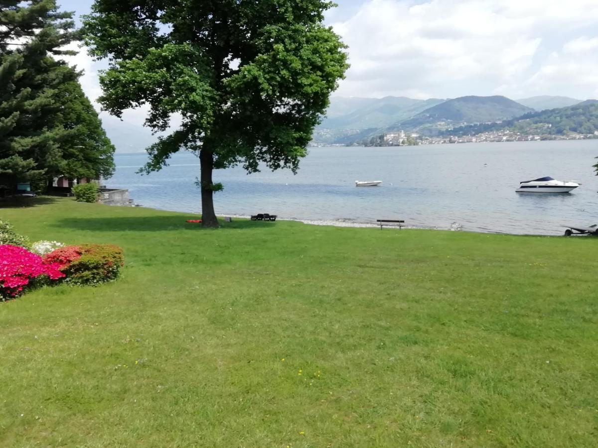 Lake Orta Apartment San Maurizio D'opaglio 外观 照片