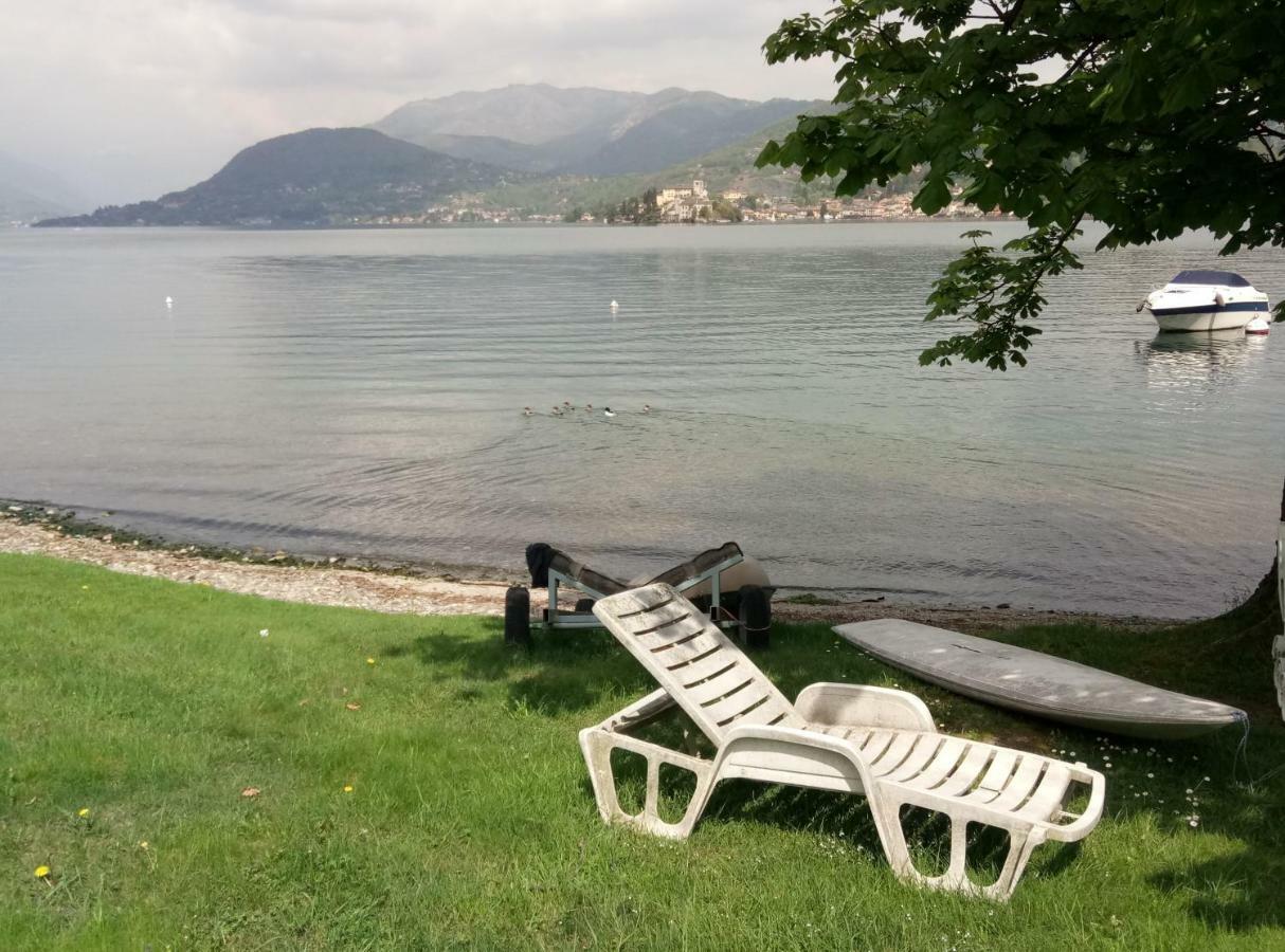 Lake Orta Apartment San Maurizio D'opaglio 外观 照片
